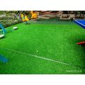 Tapis de gazon artificiel d'aménagement paysager d'herbe de gazon synthétique