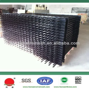 Good price decorative wrought iron fence