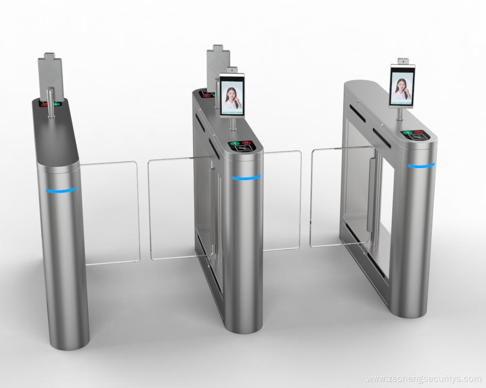 AI Thermal Scanner Face Recognition Device