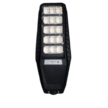 150SQM 300W Solar Street Light with Radar Sensor, Optical Sensor & Remote Control for Outdoor Garden Path Lighting