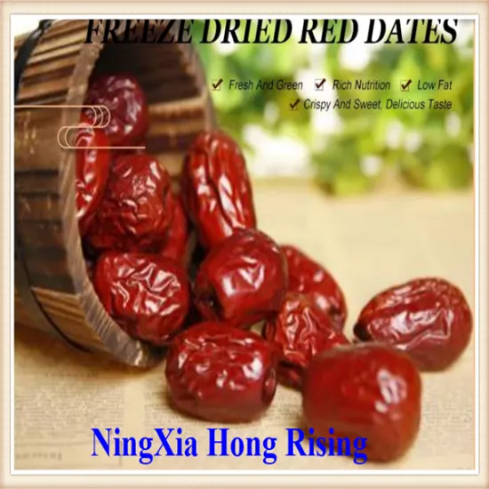 100% Natural Dried Red Dates Jujube Healthy Foods