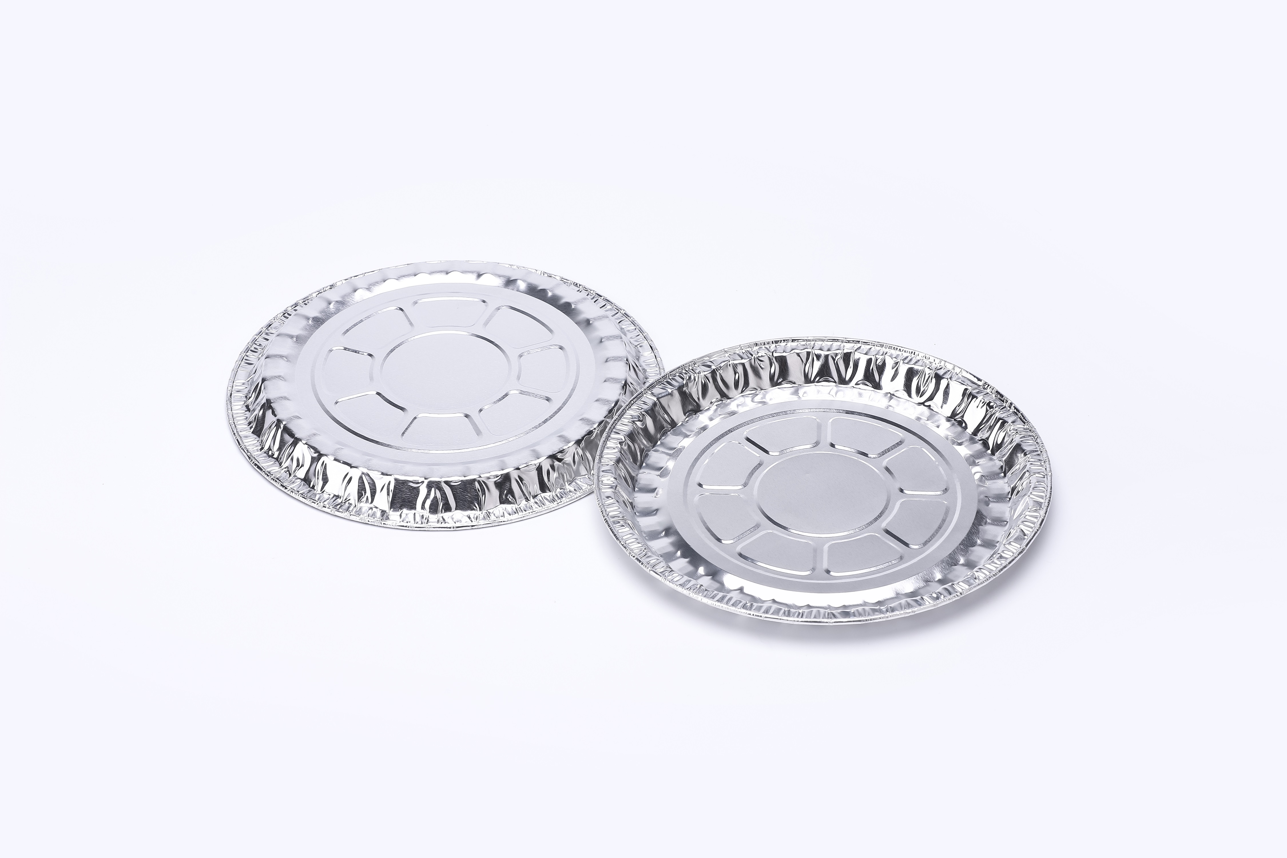 Aluminum Foil Pan Round with Lid
