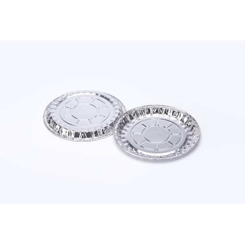 Round Aluminum Foil Pan with Lid