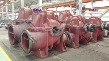 Horizontal split casing pump 5