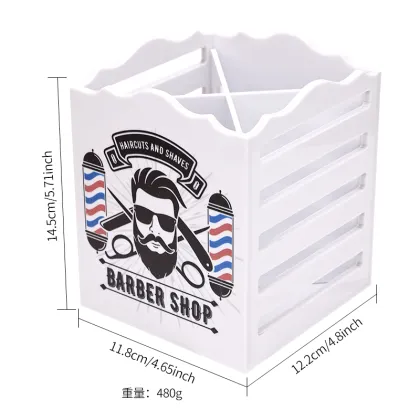 Factory Direct Sale Scissors Storage Box Salon Storage Rack