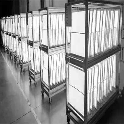 luminaire de supermarché moins cher retro-éclairé aquarium doux 12V DC carré 600x600