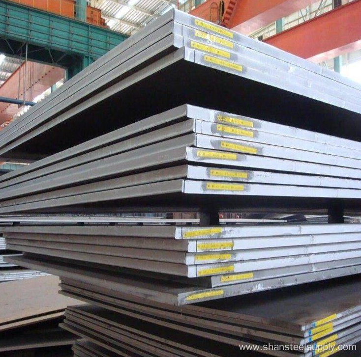 Slab Wear Resistant Carbon Hot Rolled Steel Sheet