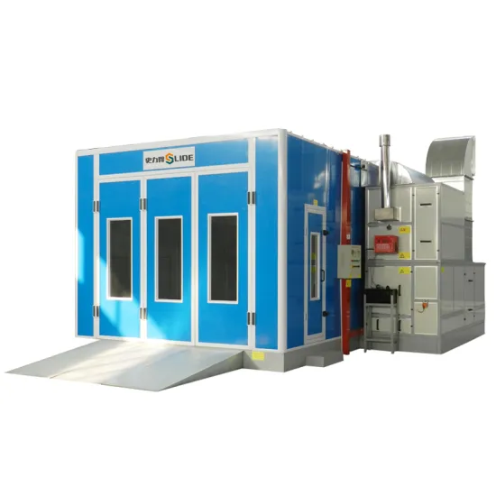 The high quality paint room Automotive Car Spray Booth auto Body Painting Machine