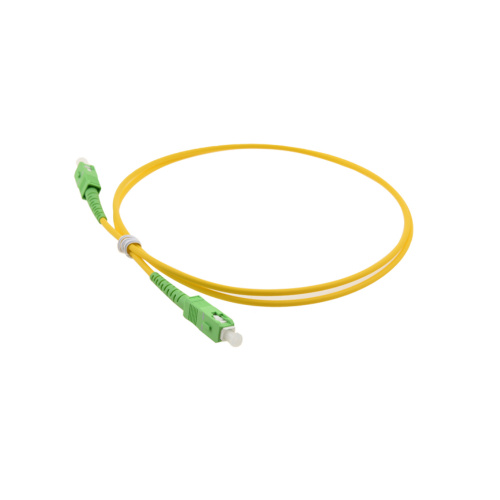 SC PC SC APC G652D SIMPLEX 3,0 mm Fiber Optical Patchcord Pigdail