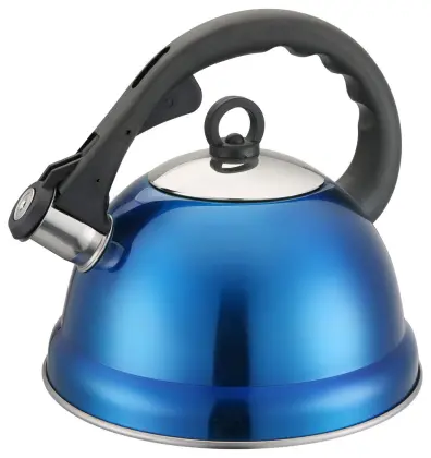 Ocean Blue Whistling Kettle