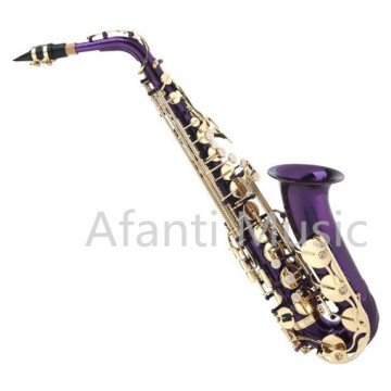 on Sale Student Purple Alto Saxophone (AAS001PU)