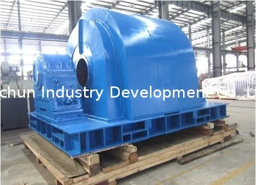 100kw Water Francis Turbine Generator, Horizontal Francis Hydro Turbines