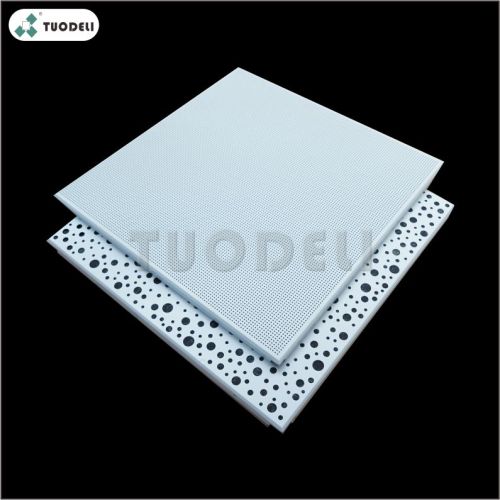 Perforated Aluminum Ceiling Panels The Perforated Ceiling System Supplier