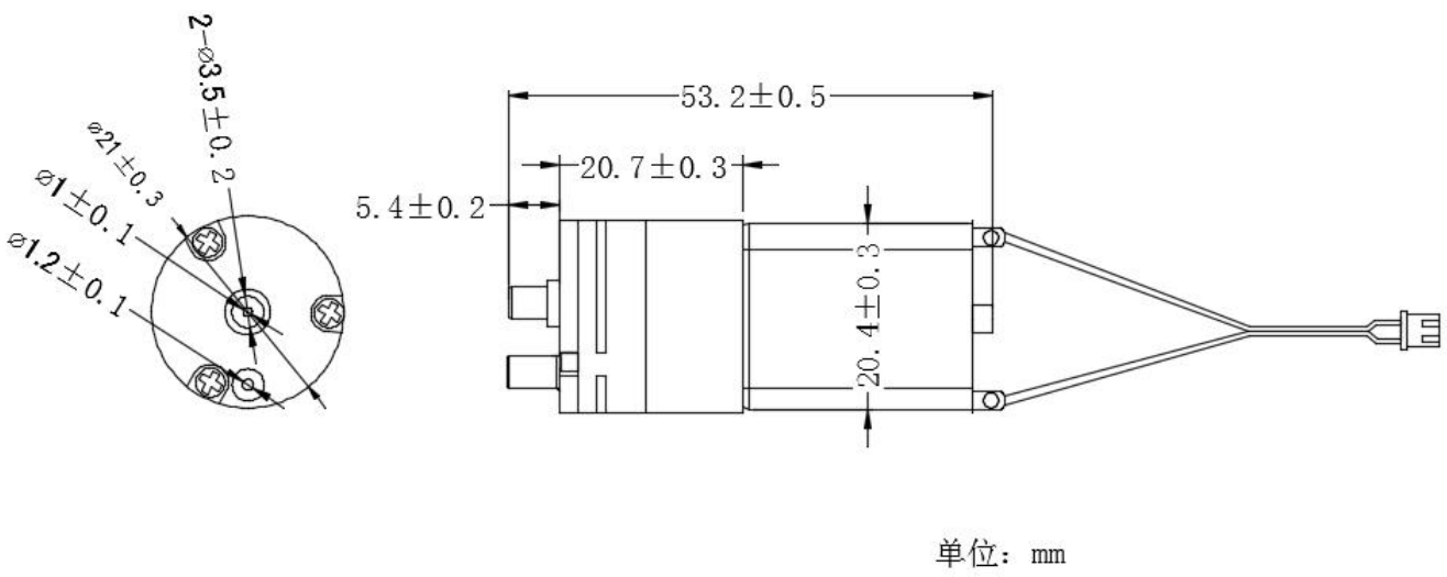 DC VACUUM PUMP