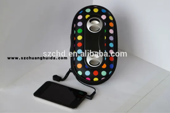 Promotion gift speaker bag for Samsung Galaxy S4 iphone5