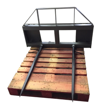 Forklift Forks Frame for Tractor Hay Loader Machine