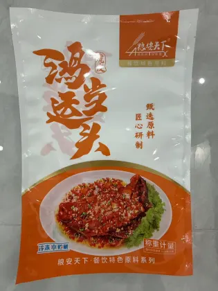 Leak-Proof Three-Side Sealed Food Bag