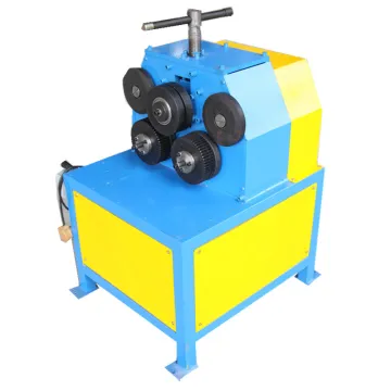 JY-50 Angle Iron Rolling Machine: Iron Bending Machine
