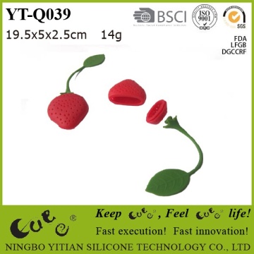 food grade silicone tea strainer YT-Q039
