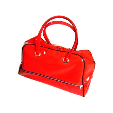 Túi màu đỏ Acrylic thể thao/du lịch, làm bằng nhựa Vinyl, thích hợp cho mục đích quảng cáo