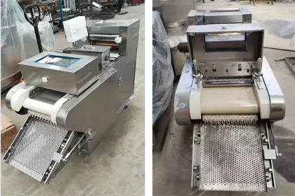 Commercial Namak Para Machine for Sale: Perfect Dough Cutting Tool for Indian Cuisine