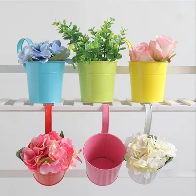 High Quality Steel Hanging Flower Pot for Beautiful Gardens