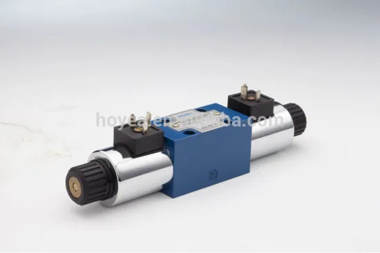 Waterproof electrical operated directional control valve