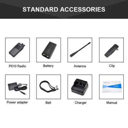 Kirisun P510 DMR VHF UHF Dual Band Two Way Radio Kirisun PT5200 Upgrade Walkie Talkie P510 KIRISUN