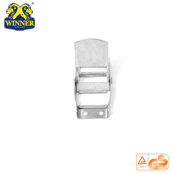 Zinc 2 Inch Heavy Duty Stainless Overcenter Buckle