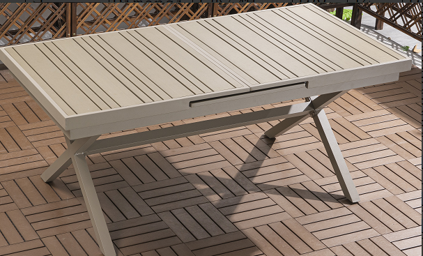 Alu Extendable Garden Table