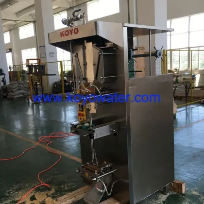 Koyo Automatic Litchi Flavor Juice Packing Machine