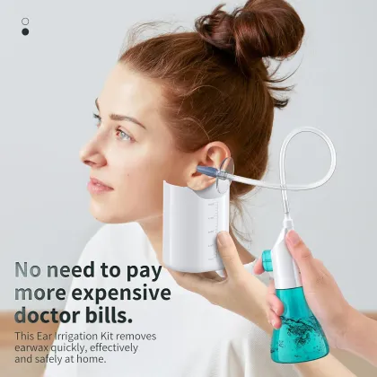 2024 Cheap Ear Wax Cleaner Tool with Accessories - Soft Silicone Ear Wax Remover