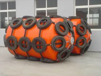 Marine Solid PU Floating Fender