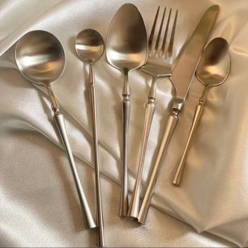 Elegant French Silver Cutlery Collection