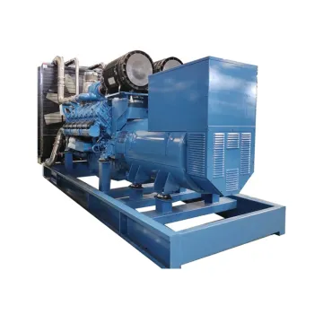 Weichai Baudouin 500kW Diesel Generator 625kVA Diesel Electric Generator Set