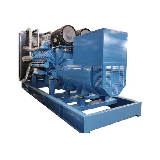 Weichai Baudouin 500kW Diesel Generator 625kVA Diesel Electric Generator Set