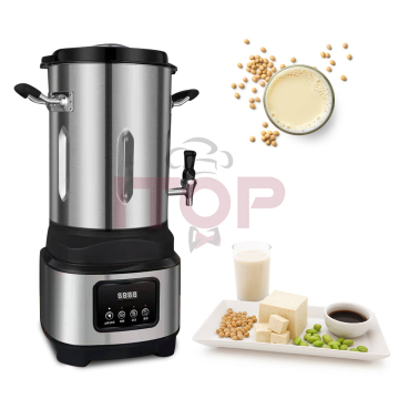 Soja -Milchhersteller -Suppenhersteller - ITOP 220 V/50 Hz Spülmaschine Safer Milchherstellerin Maschine