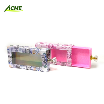 Customizable High-Quality Eyelash Box Manufacturer with Inventory