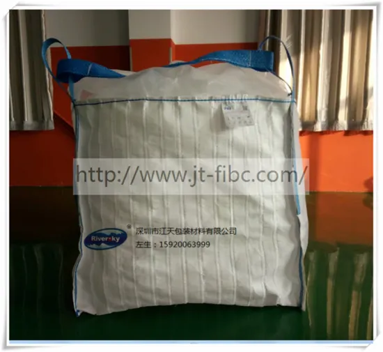 Jumbo bag for firewood fibc