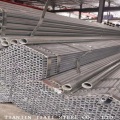 Dimensiones de tubo de acero galvanizado