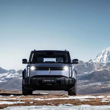 Chery Icar03: New Energy SUV with 401km/501km Range - 2WD/4WD Options
