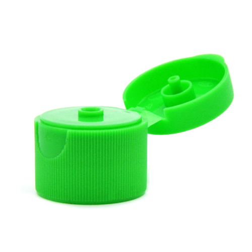 24mm 20mm HDPE 소독제 젤 병 플립 상단 캡 100ml