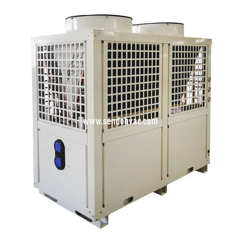 Modular Air Cooled Chiller with Scroll Compressors