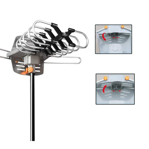 Indoor Tv/Am/Fm Antenna Car Box External Wifi