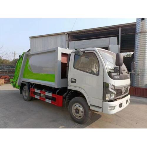 Top level designer dongfeng compression garbage truck