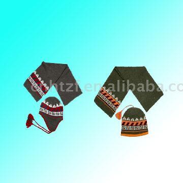 hat and scarf