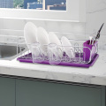 Chrome Kitchen Drain Dish Drying Rack