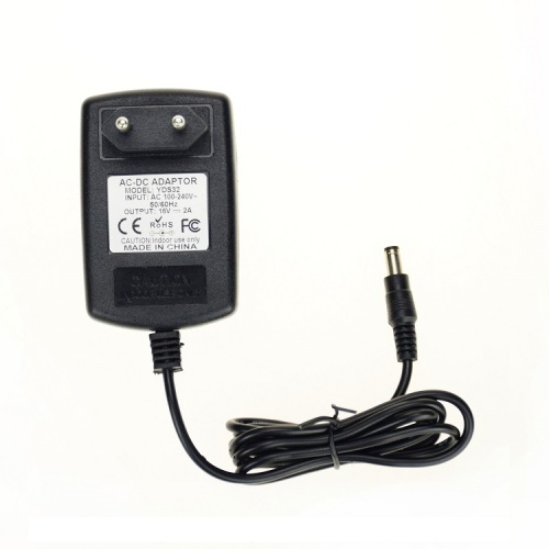 9V 2A EU / UK / Us Ac-Dc-wandadapter met CE