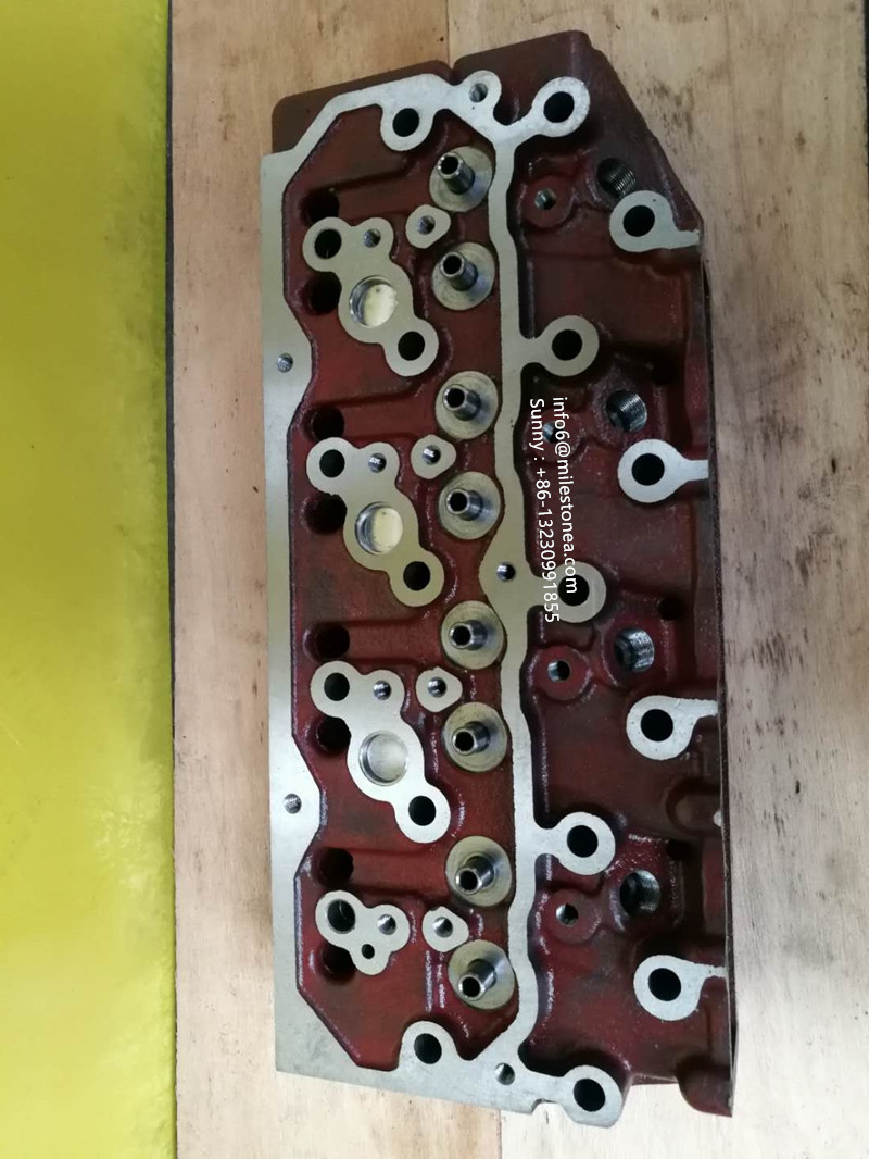 high quality Diesel engine parts S4Q2 cylinder head 32B01-01010 32C01-01040 32B01-01011 for agricultural machinery