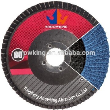 4\" Flap disc Zirconia for Inox